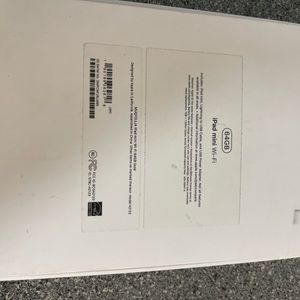 Apple Ipad Mini 64gb 2019 generation.